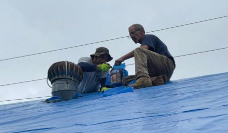 Local 66, IBEW Local 3, Local 79, and Retired NYPD were proud and honored to join Heart 9/11 in Armory, Mississippi for a tornado relief mission.